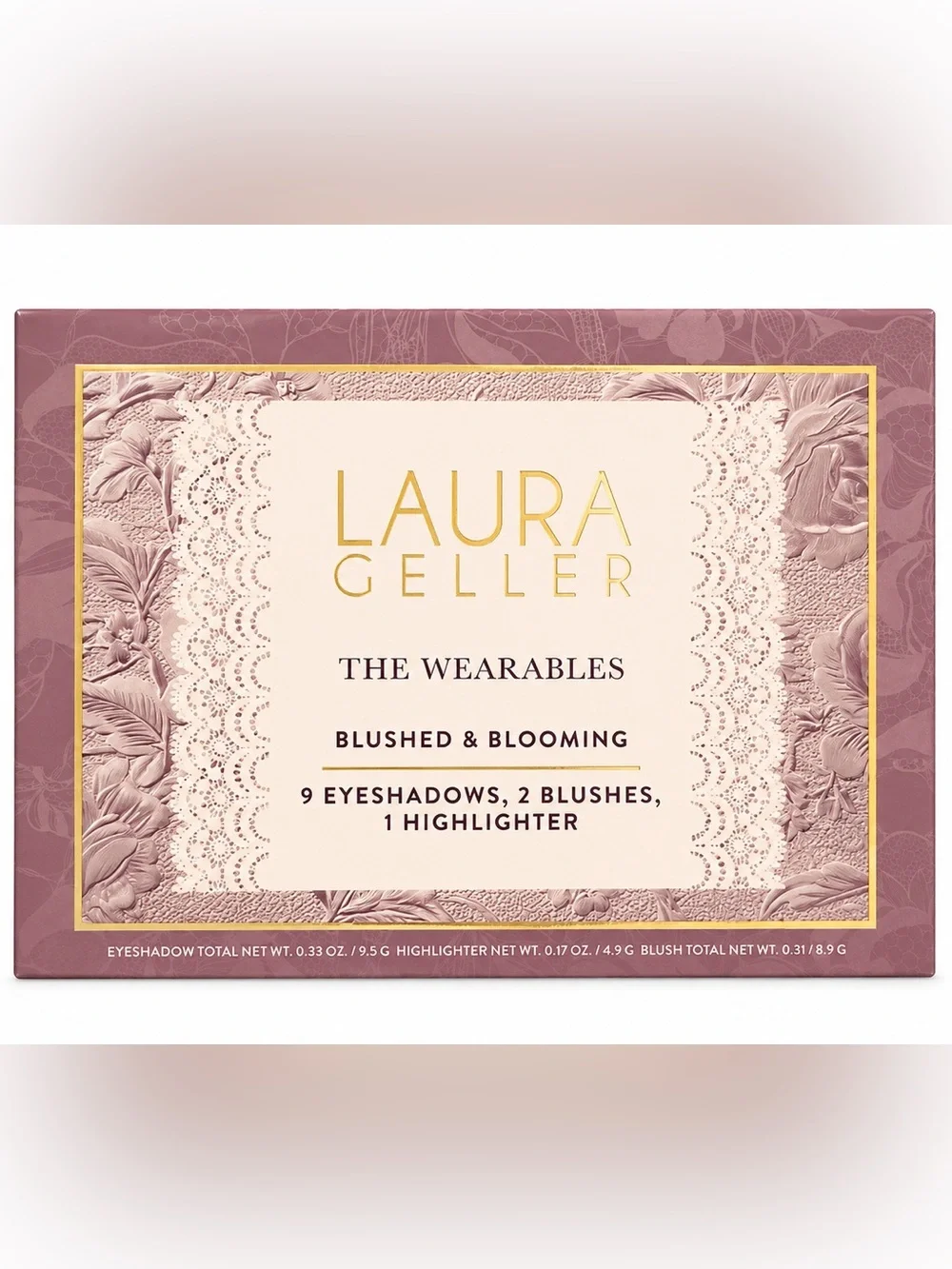 Laura Geller Blushed & Blooming 9 Eyeshadows, 2 Blushes, 1 Highlighter